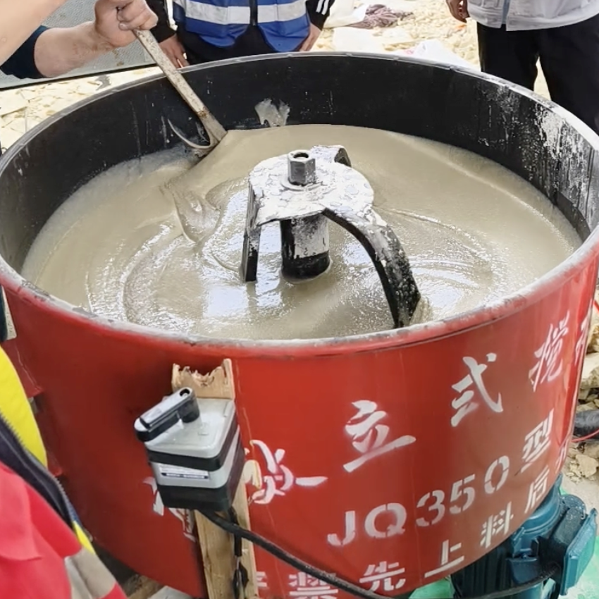 游仙汽轮机余热压缩机导热油设备底座耐高温环氧树脂灌浆料